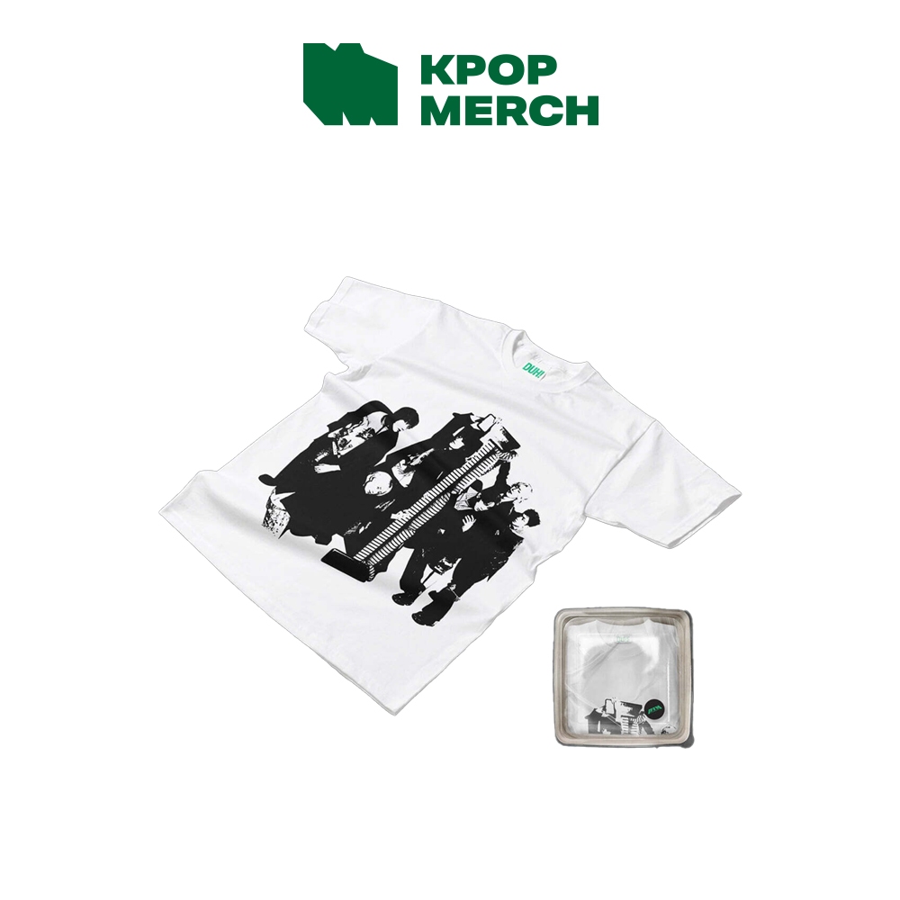 P1Harmony - 8th Mini Album [ DUH ! ]_Plain White T ver