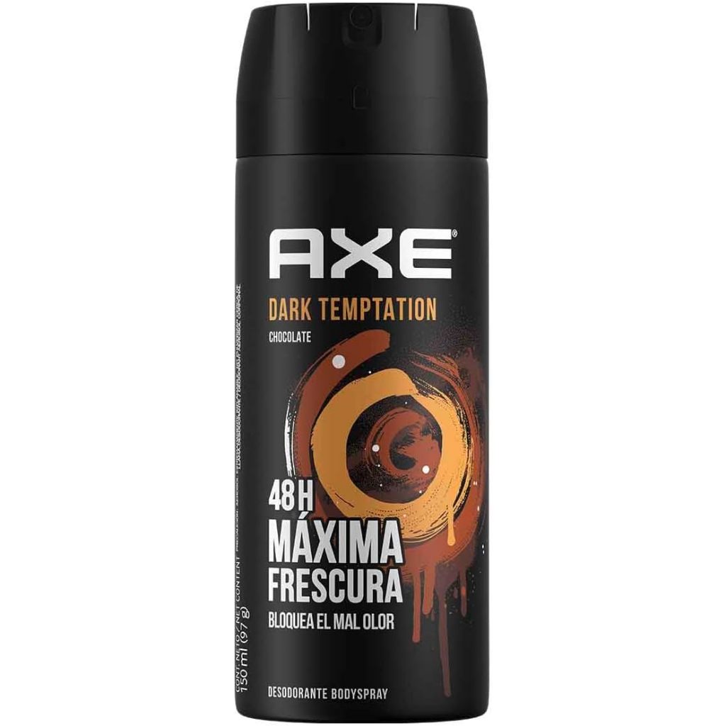 Deso Antitranspirante Axe Aerossol Dark Temptation 48h 150ml
