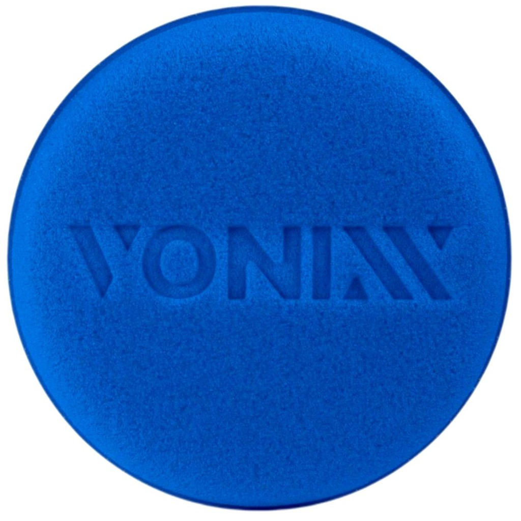 Aplicador Vonixx De Cera Automotiva De Espuma Azul Macia
