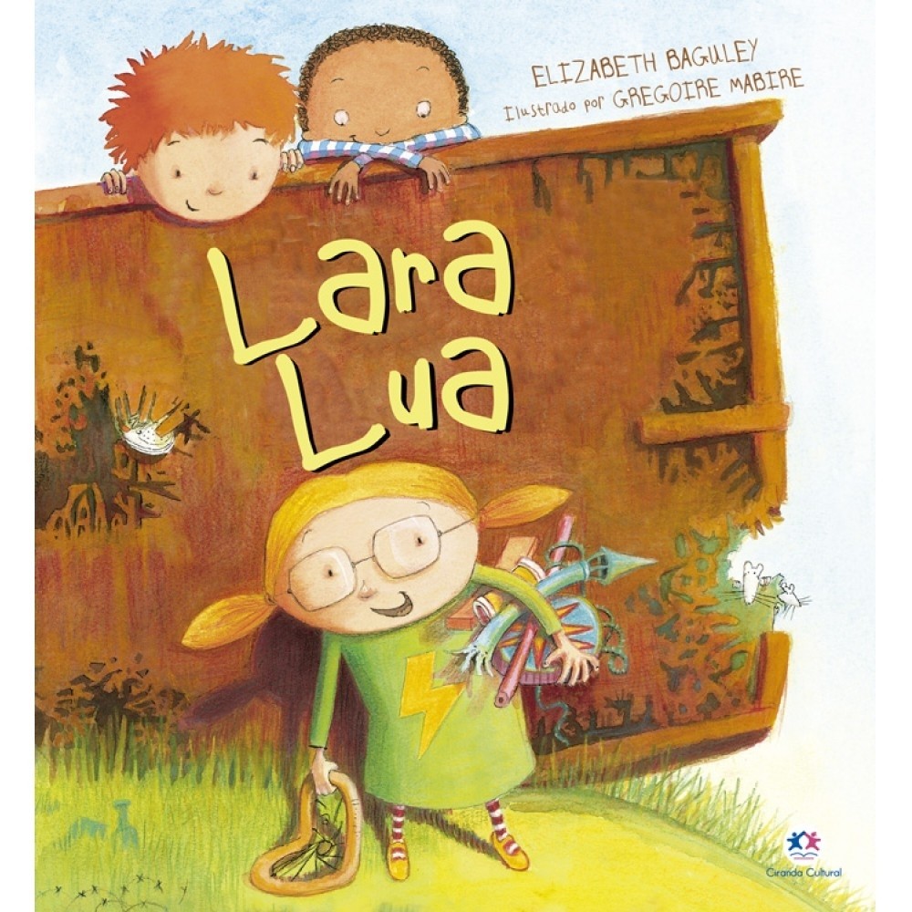 Livro Literatura infantil Lara Lua