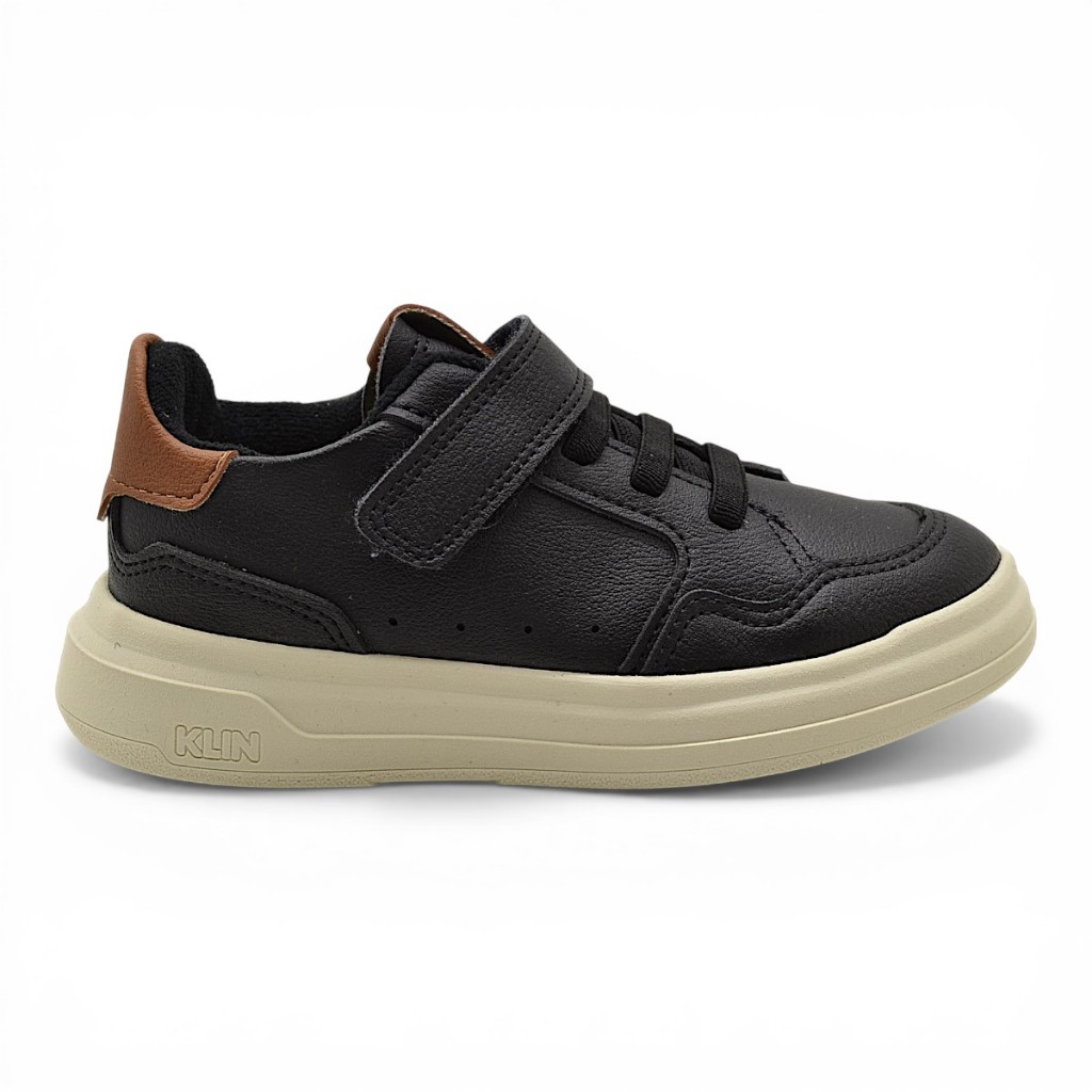 Tenis Klin Infantil Masculino Calce Facil Capri Mini Macio Original