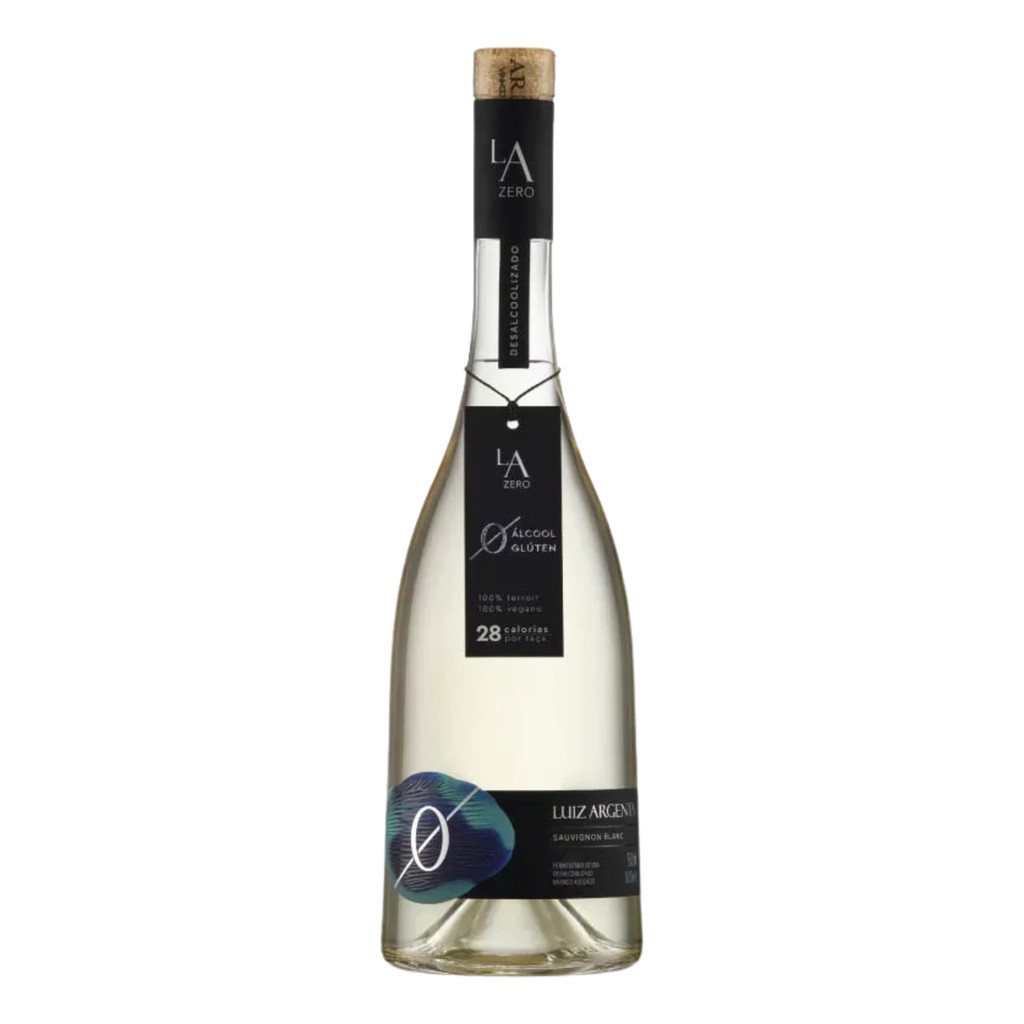 Luiz Argenta Sauvignon Blanc Desalcoolizado Zero 2025