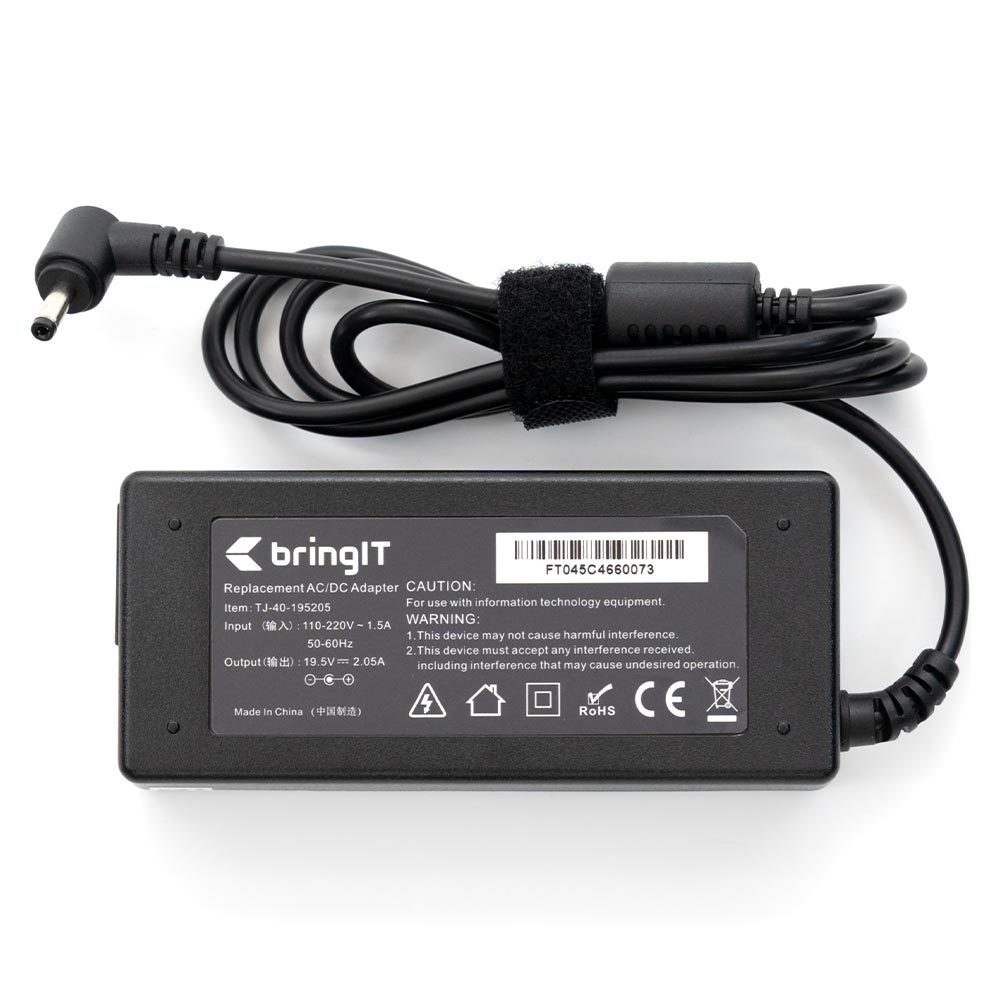 Fonte Carregador para Notebook Sony Vaio Fe14 VJFE42F11X-B0911W | 19.5 V 2.05 A 40 W