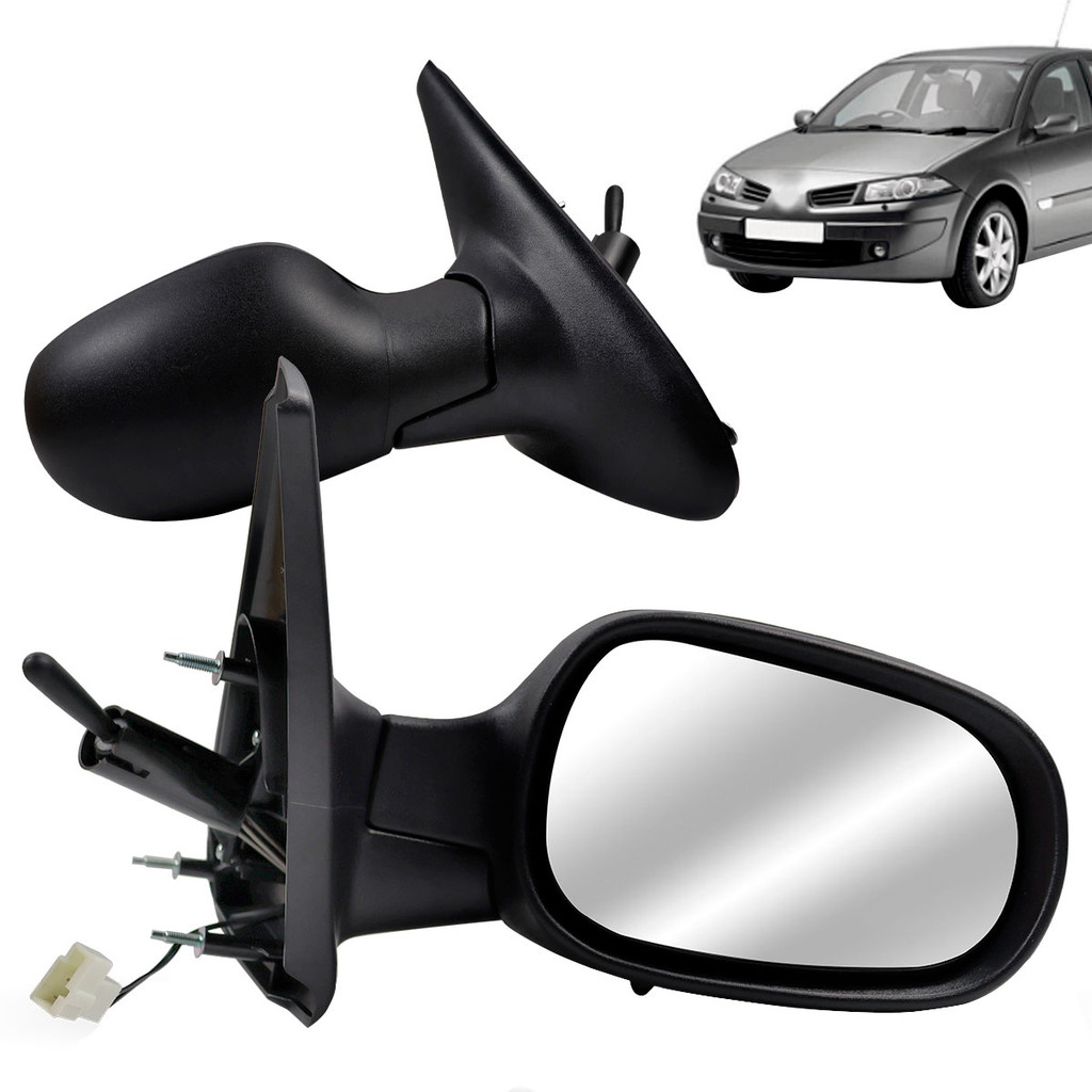 Retrovisor Megane 96 97 98 99 Controle Interno