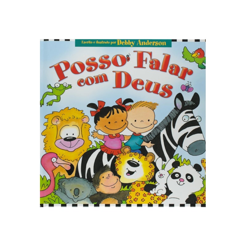 Livro Posso Falar com Deus | Debby Anderson