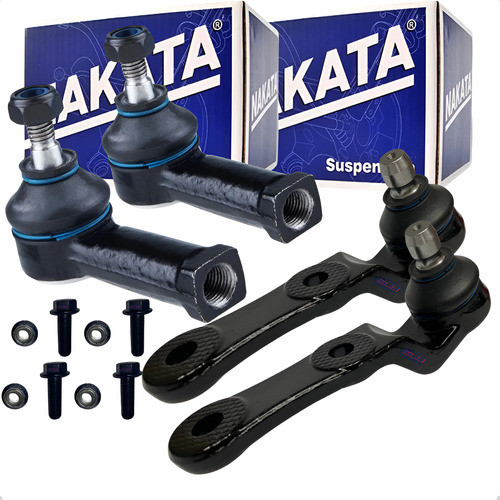 Kit Terminal Pivo Bandeja Corsa Celta Prisma Nakata