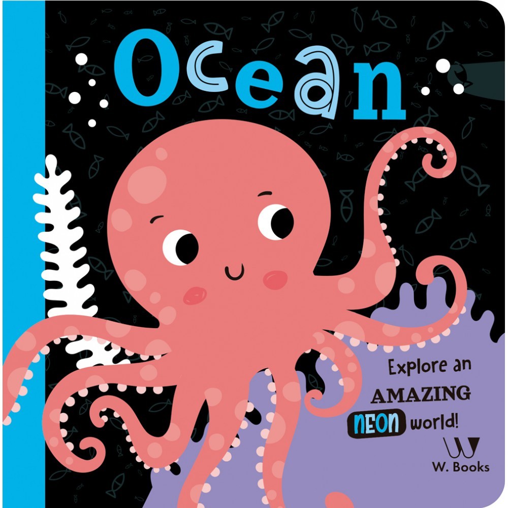 Livro Cartonado Ocean W.Books
