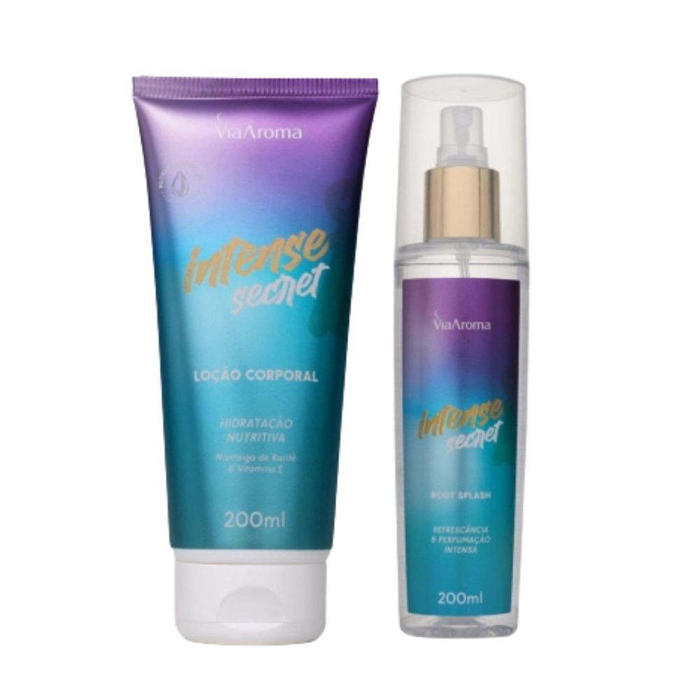 Kit Secret - Via Aroma