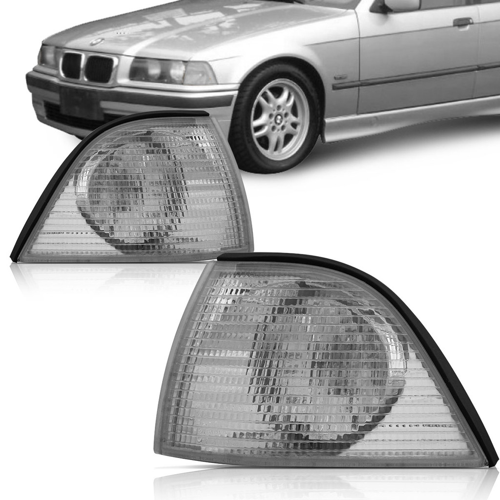 Par Pisca Bmw Serie 3 91 92 93 94 95 96 97 2 Portas Cristal