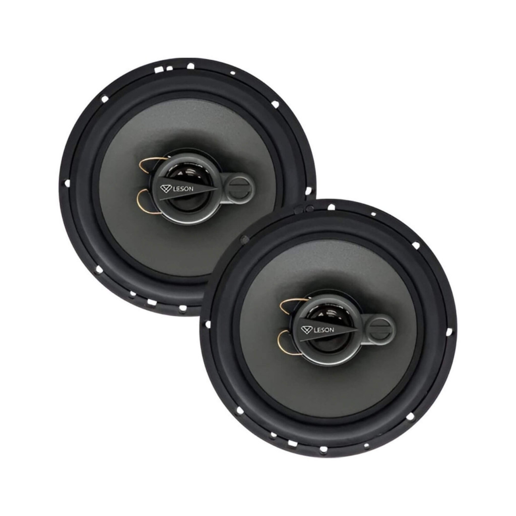 Par de Alto Falantes 6 Pol Triaxial Diamond LD6-TX 280W 4Ohms Leson - 2LS110060