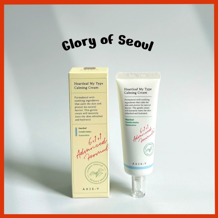 AXIS-Y Heartleaf My Type Calming Cream 60 ml