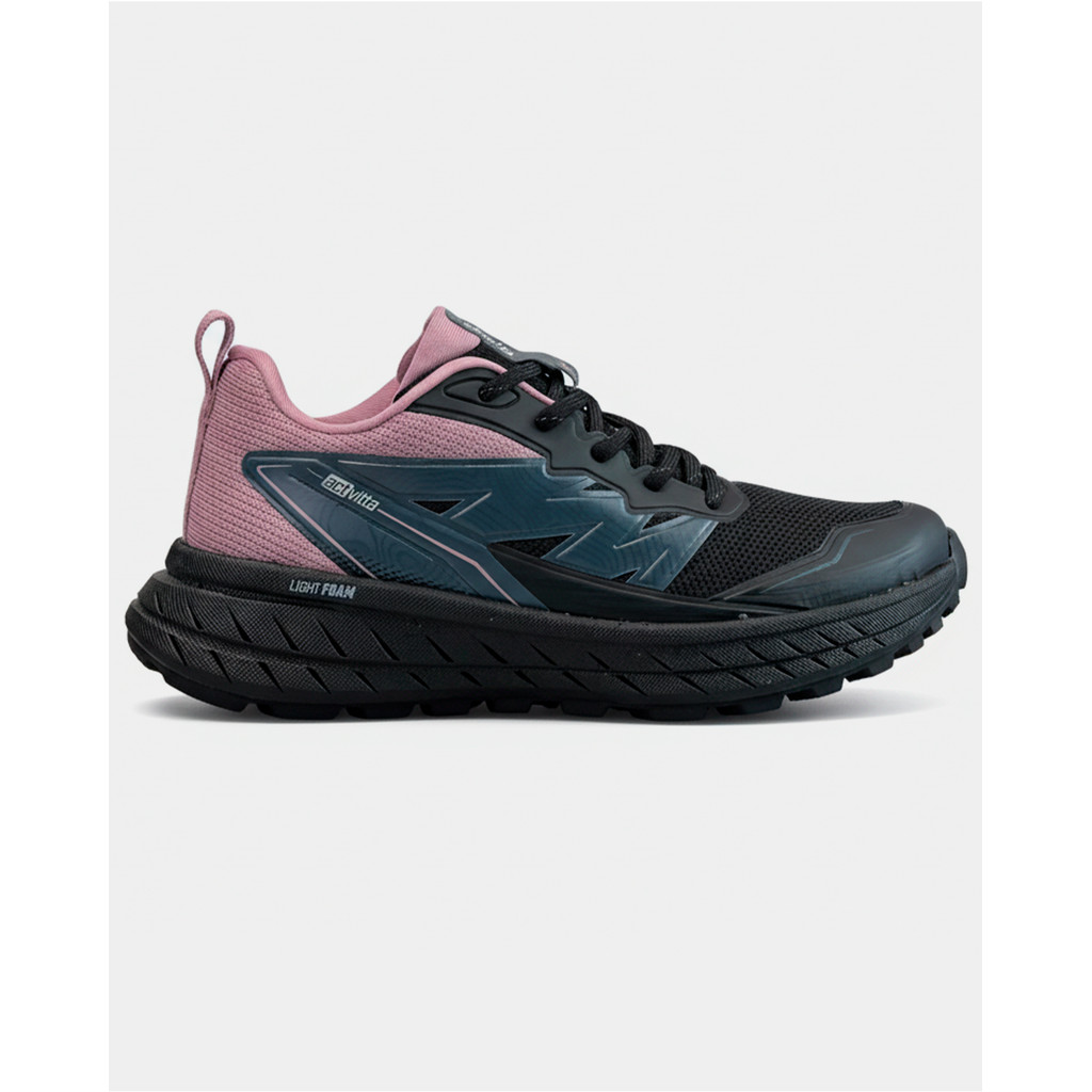 Tênis Feminino Esportivo Actvitta Nylon Kansas Leve e Cofortável Academia Corrida Original