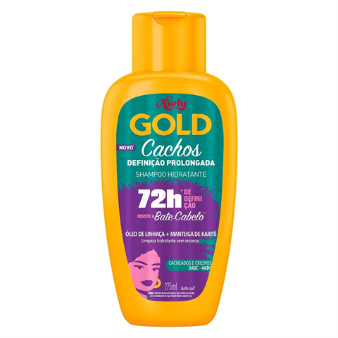 Niely Gold Shampoo Cachos Definição Prolongada - 275ml