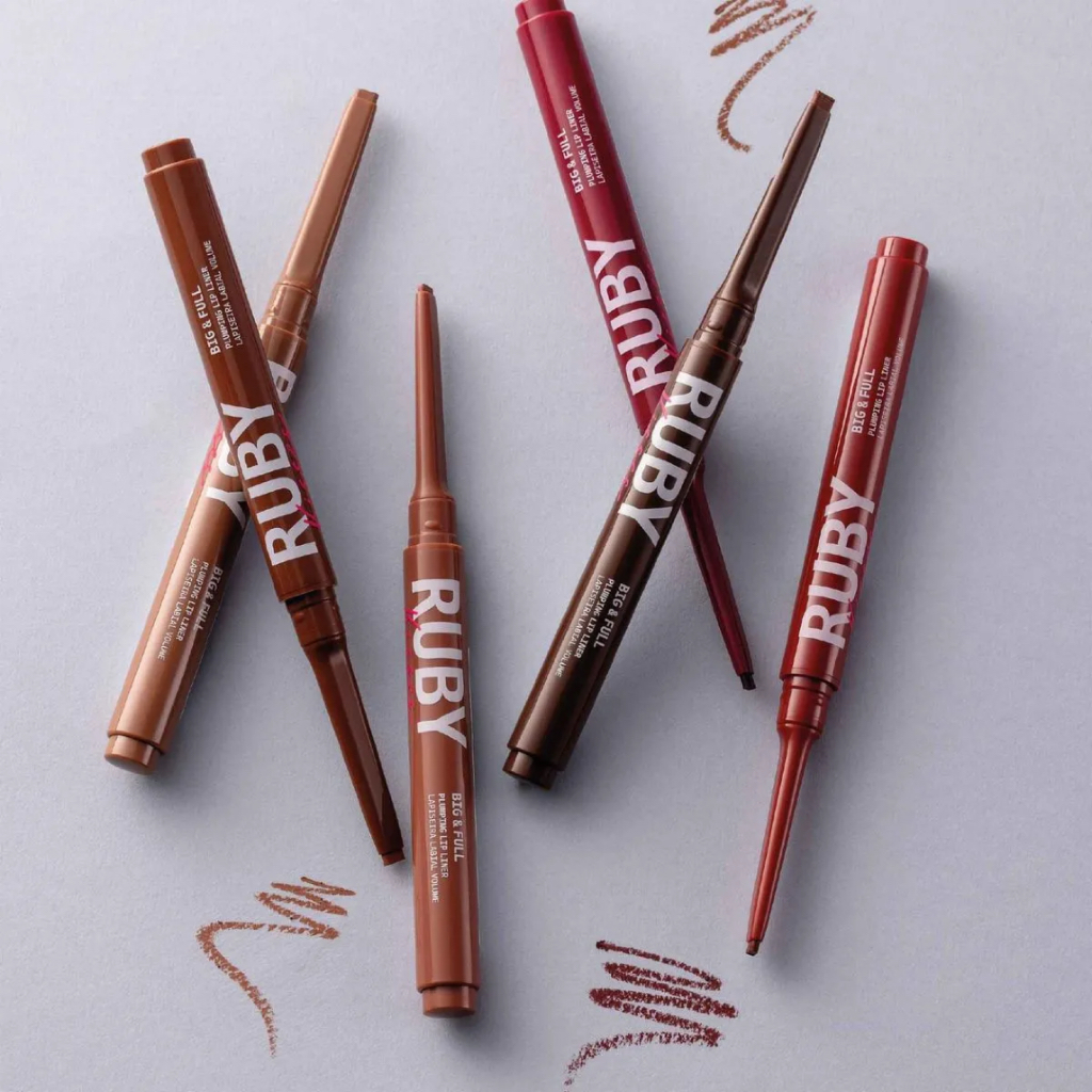 Lapiseira Labial Volume Big & Full - Ruby Kisses
