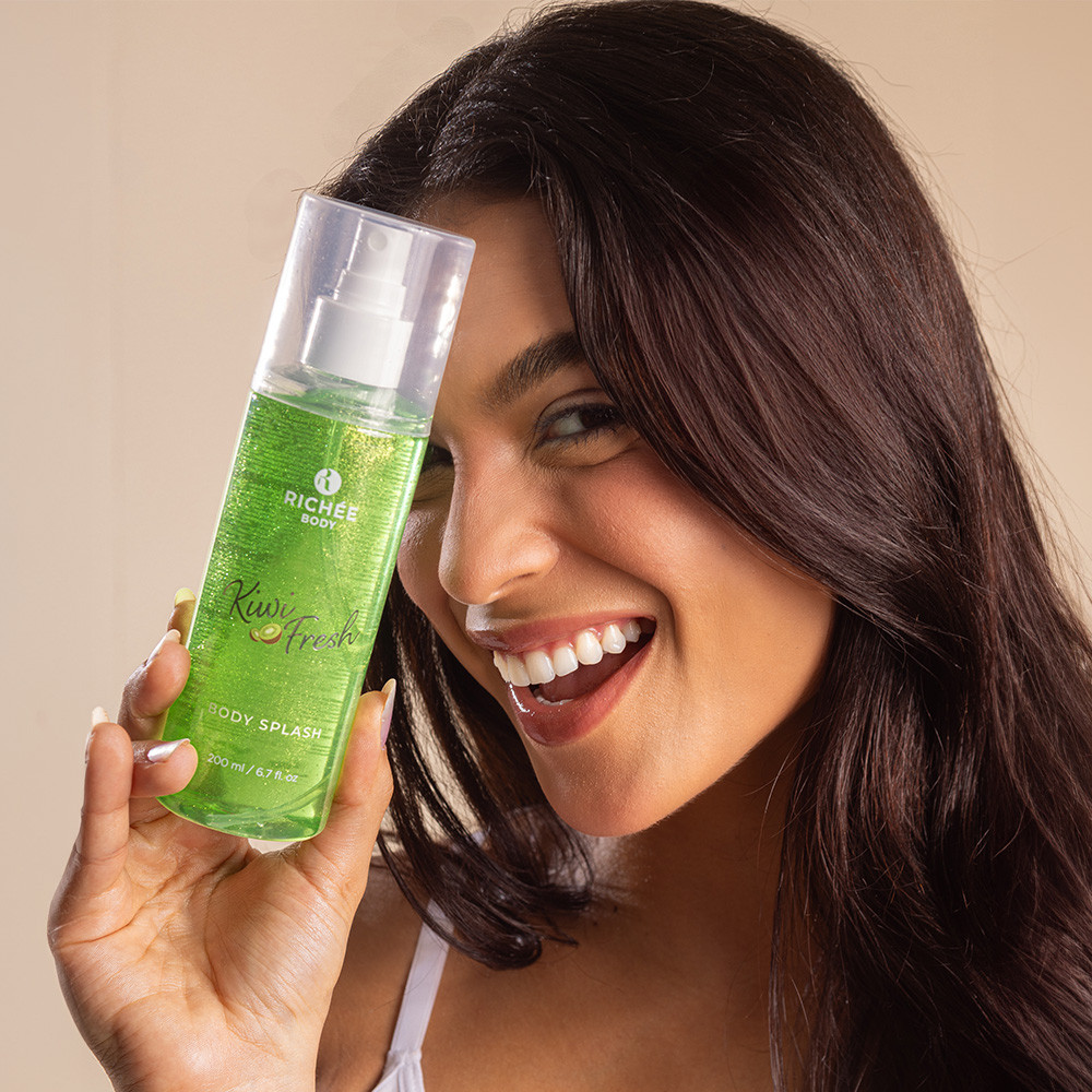 Kit Geleia Hidratante e Body Splash Kiwi