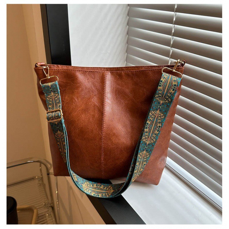 Messenger Bag Feminina – Bolsa de Ombro Grande, Fashion e Elegante, Estilo Handbag