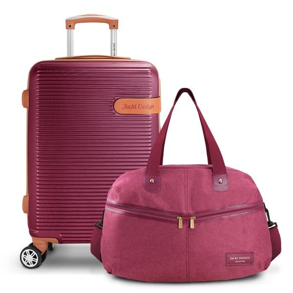 Kits de Malas de Bordo e Bolsa de Viagem - Jacki Design