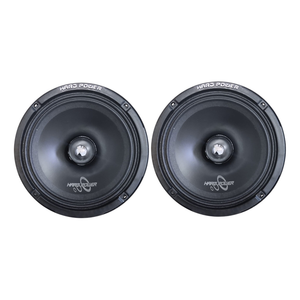 PAR ALTO FALANTE HARD POWER WOOFER HP 280MB 6 POLEGADAS 280W RMS 4 OHMS