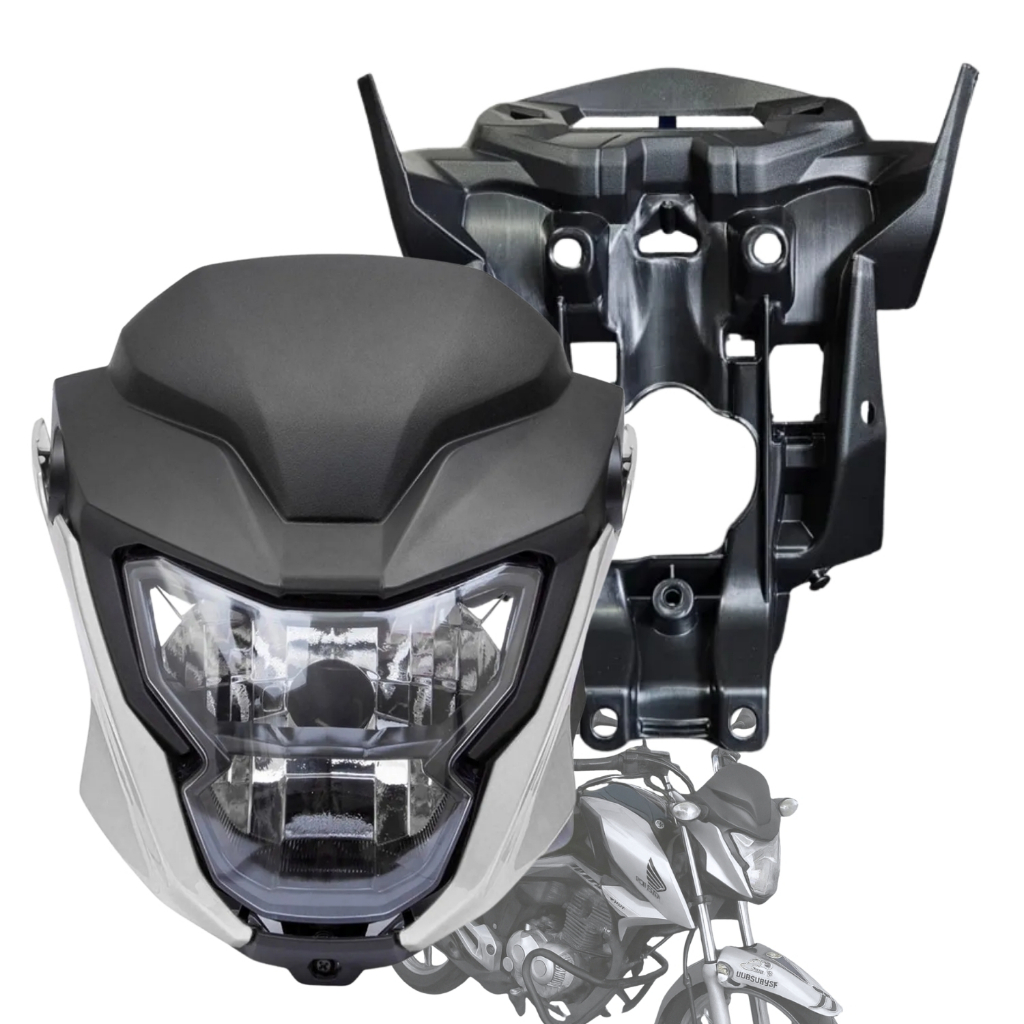Frente Completa Cg 150 160 Titan Fan 2025 Adaptada Para 2014 A 2024