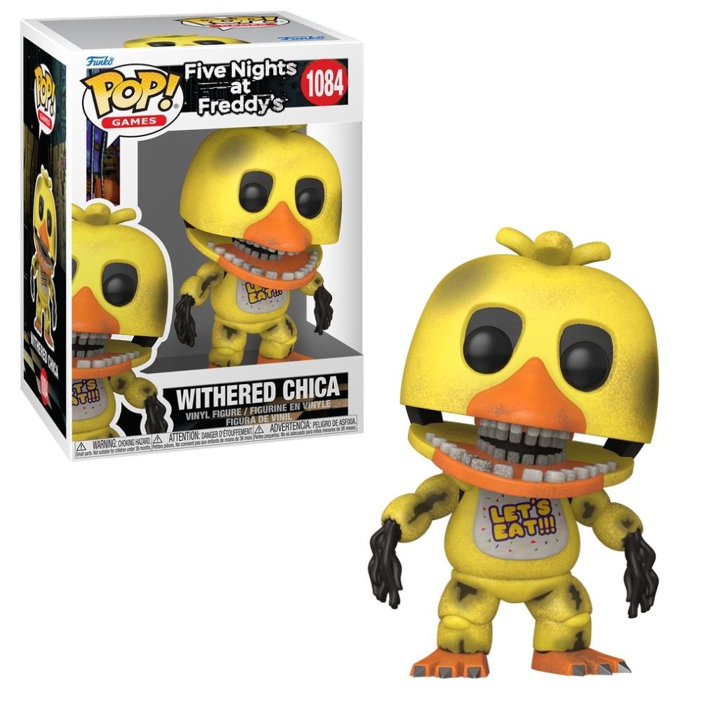 Boneco Funko Pop! Five Nights at Freddys - Withered Chica