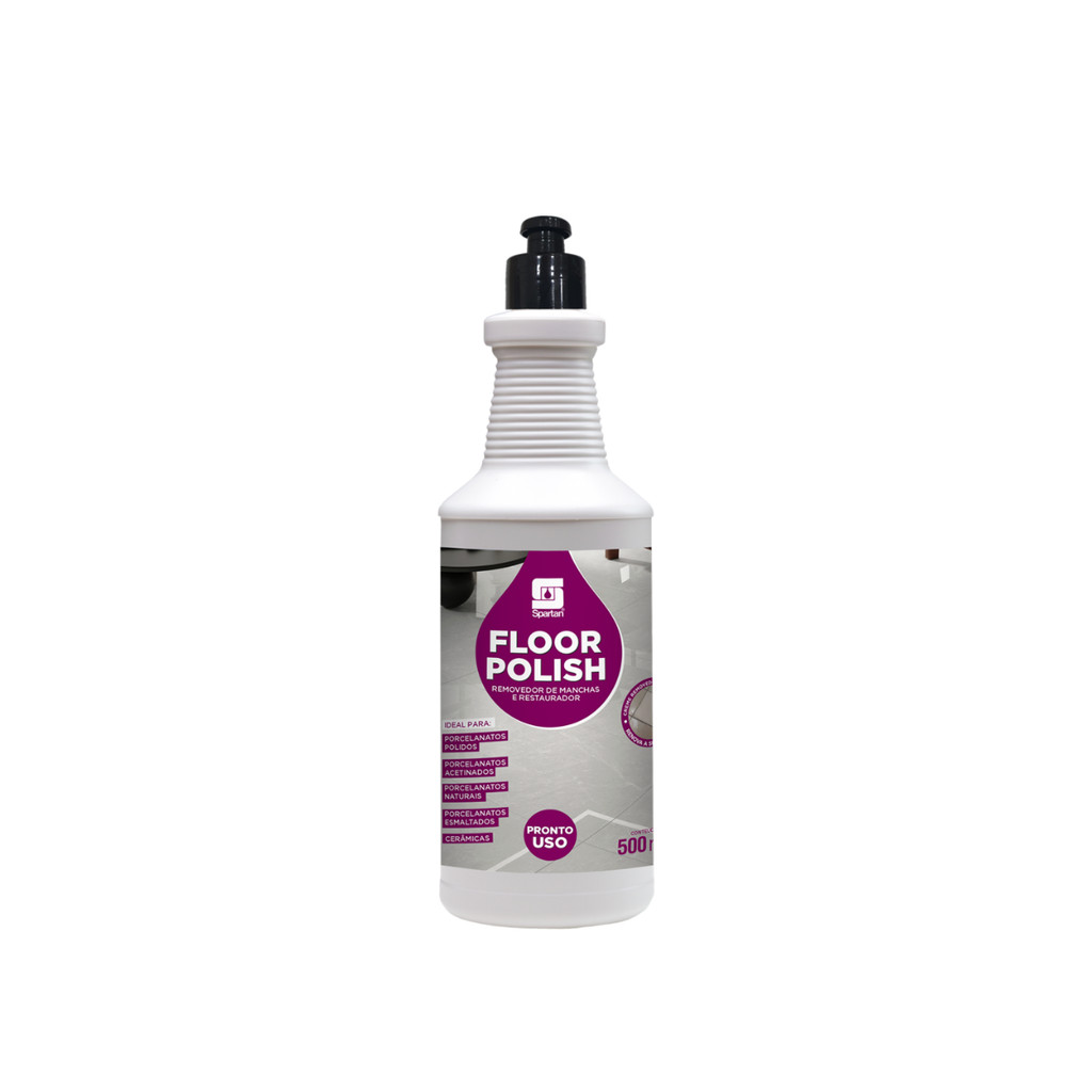Removedor de Manchas Floor Polish 500ml Spartan