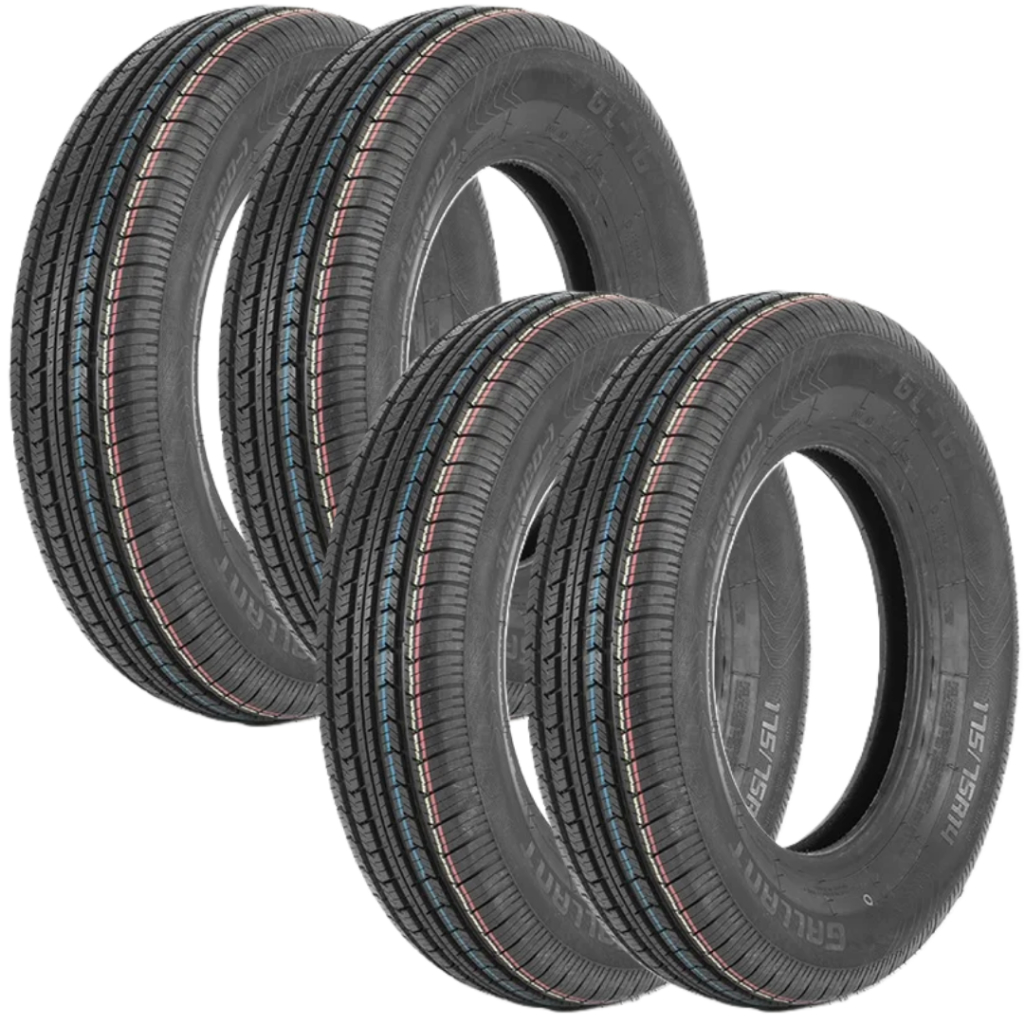 Jogo 4 Pneus 175/70 R13 Mirage MR163 82H Aro 13 Novos
