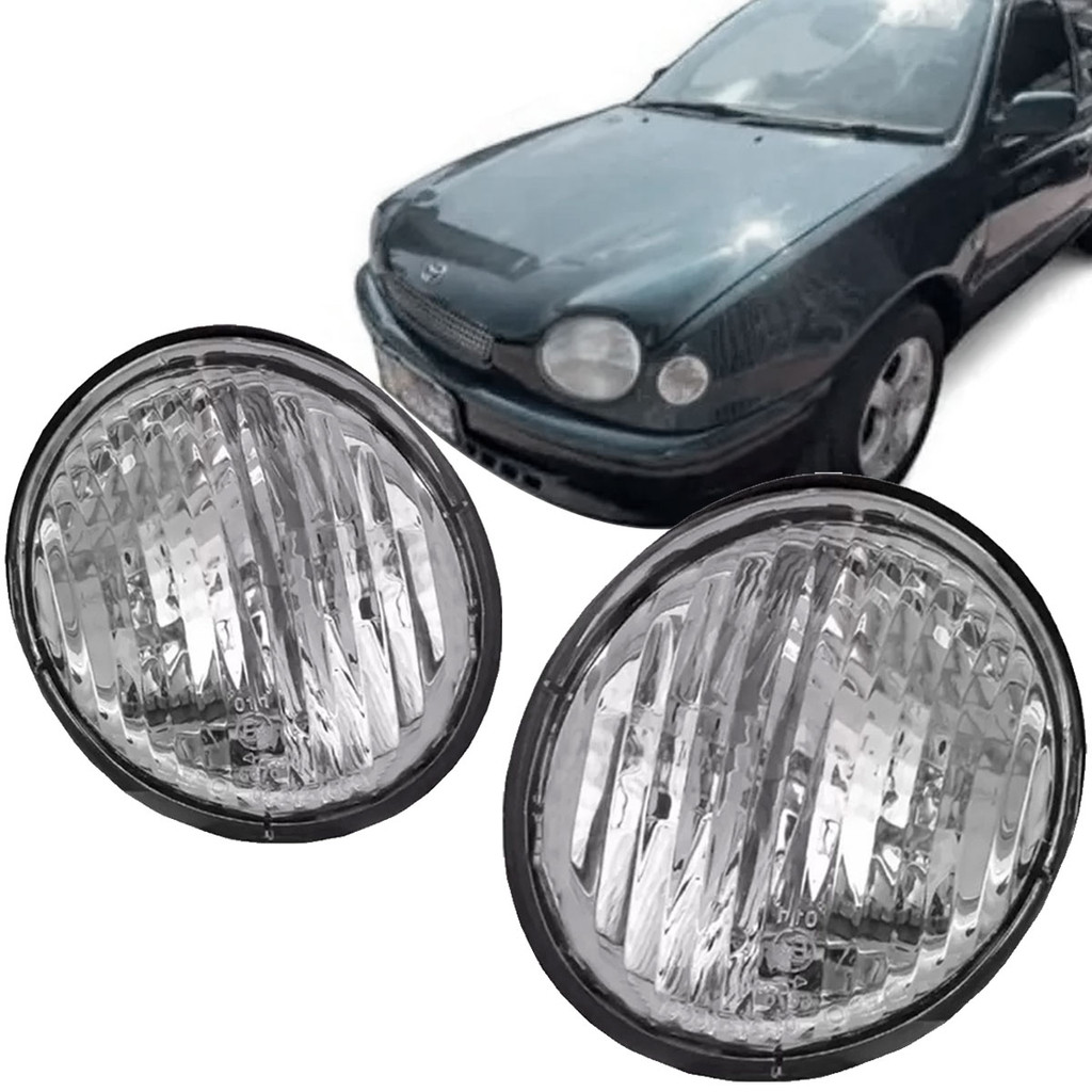Pisca Corolla 98 99 2000 2001 2002 Redondo Cristal