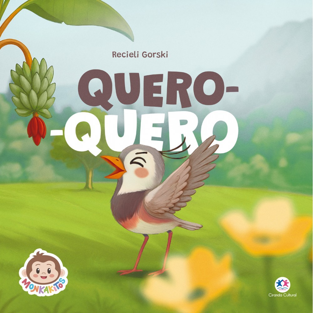 Livro Monkakitos - Quero-Quero