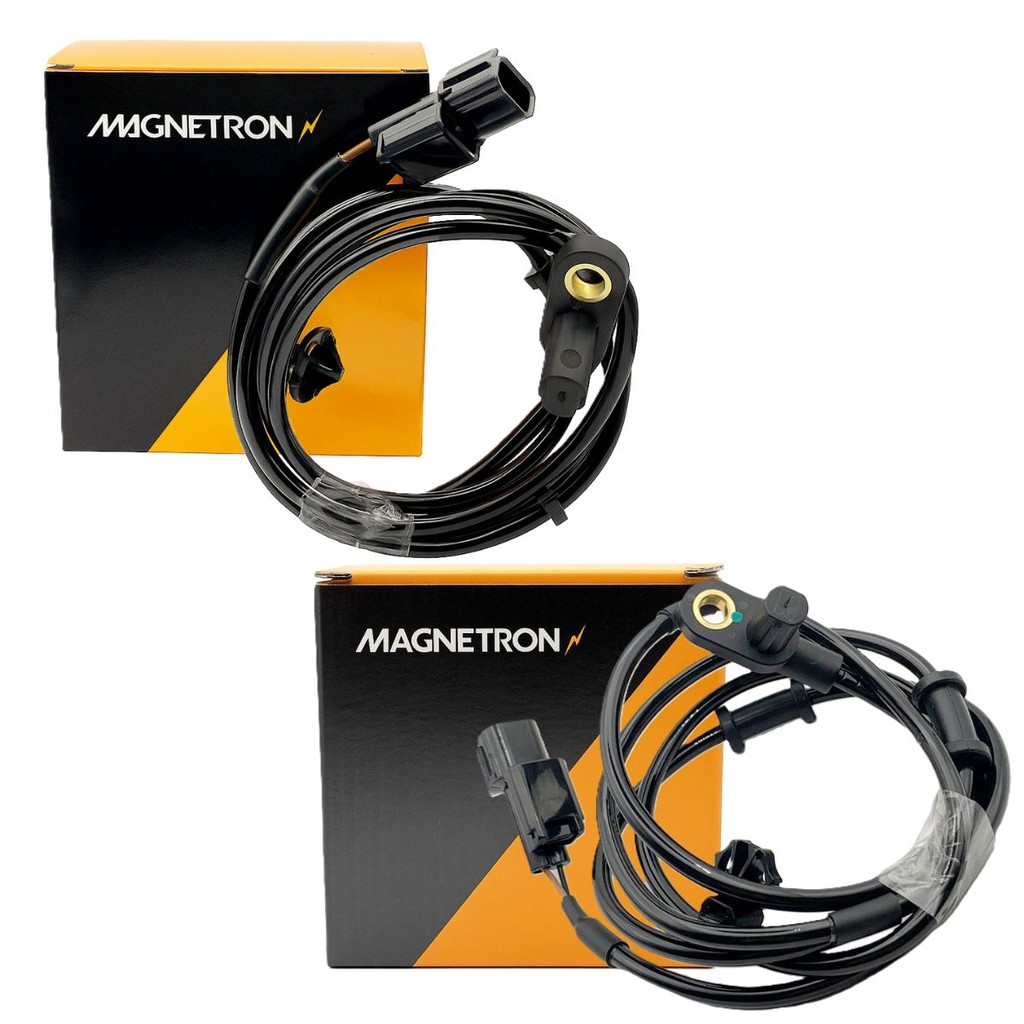 Kit Sensor Abs Xre 300 2019-2023 Dianteiro e Traseiro Magnetron