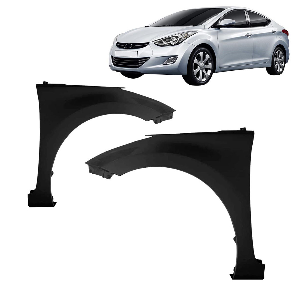 Paralama Dianteiro Elantra 2011 2012 2013 2014 2015