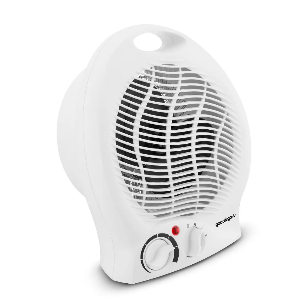 Aquecedor Elétrico 127v Doméstico 1500w Portátil Good&Go