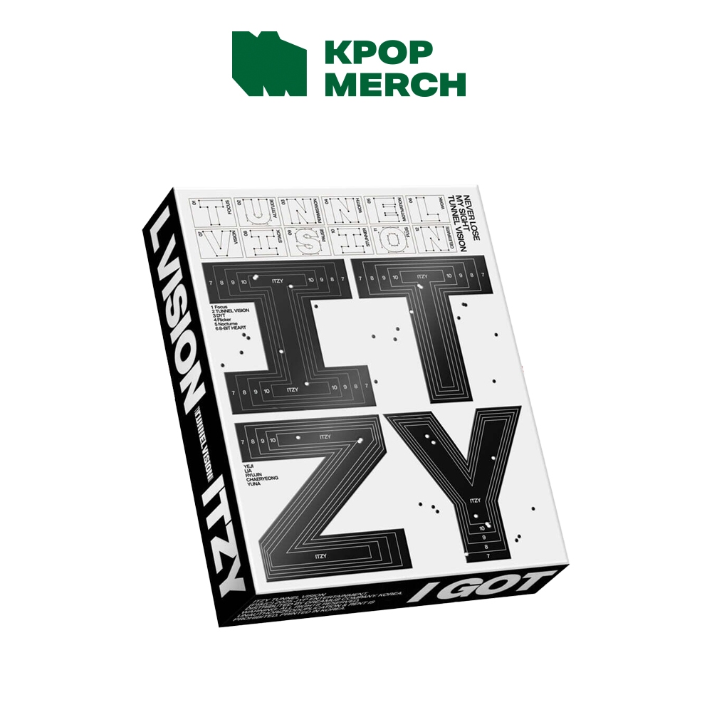 ITZY - [ Tunnel Vision ]_Box ver