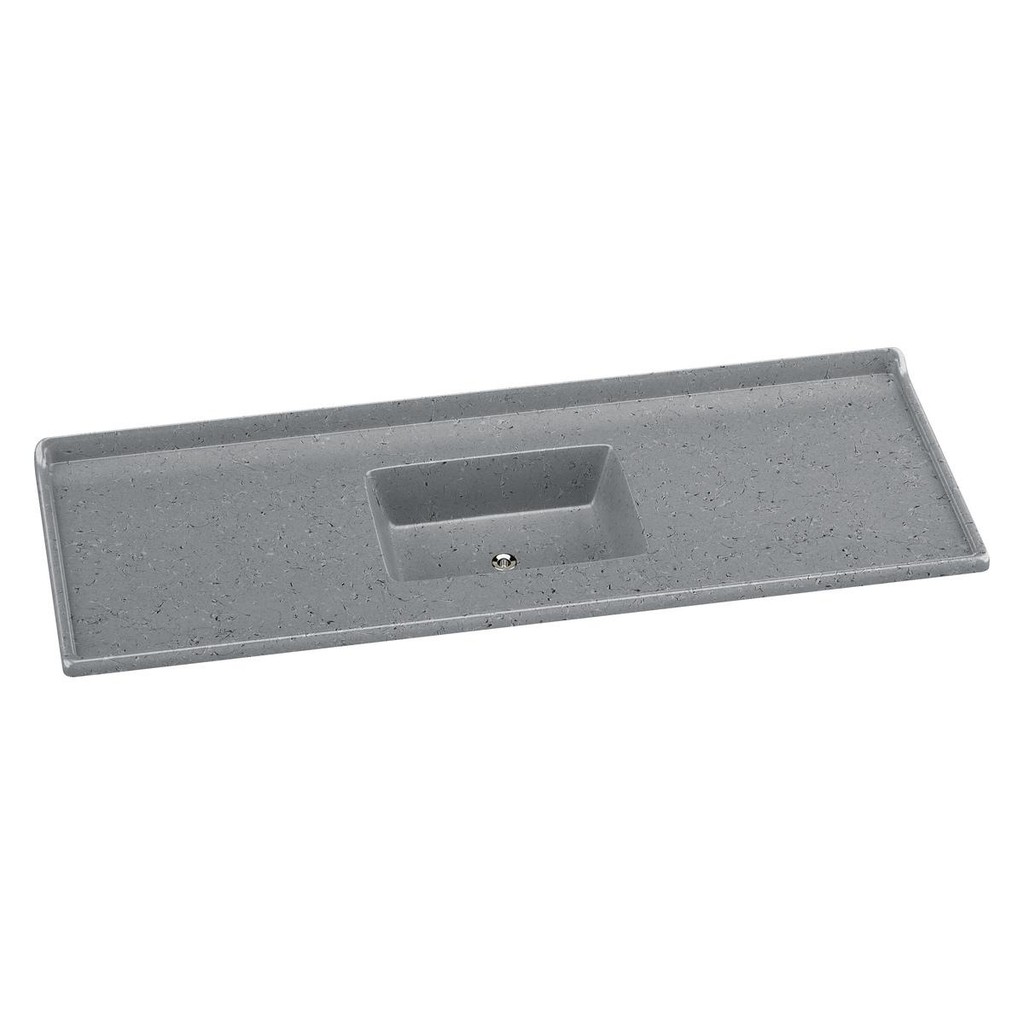 Pia de Cozinha Mármore Sintético 150x55cm Multimóveis CR20481