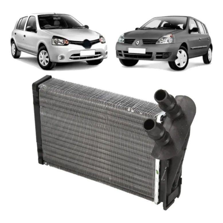 Radiador Renault Clio 1.0 1999 2001 04 07 10 2013 Ar Quente