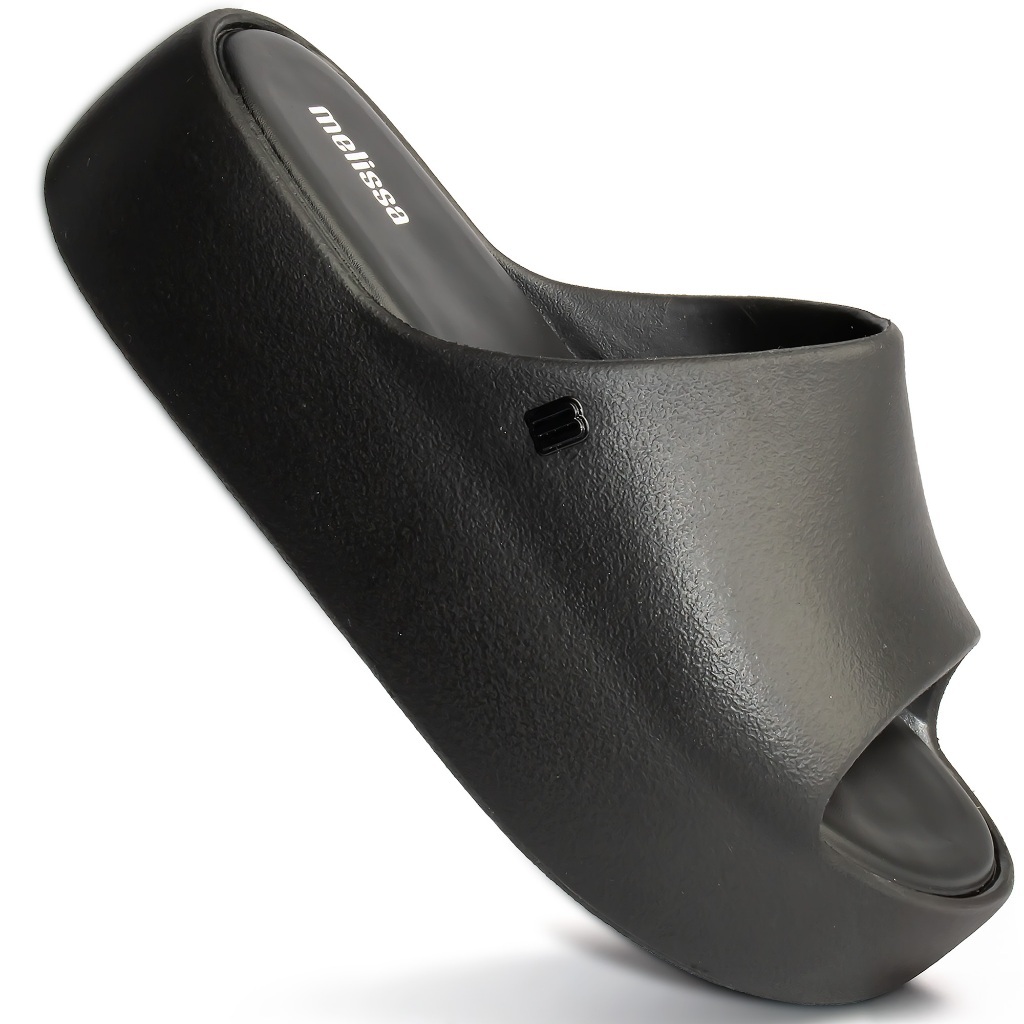 Melissa Free Platform Chinelo Slide Original 35859 Preto