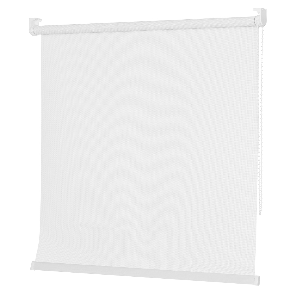 Persiana Rolo 1,00 x 2,20 Tela Solar Evolux Screen, Instalação Fácill para Casa e Escritório