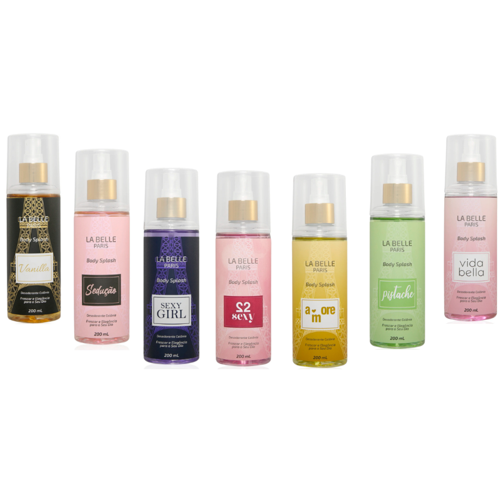Body Splash La Belle Paris 200ml