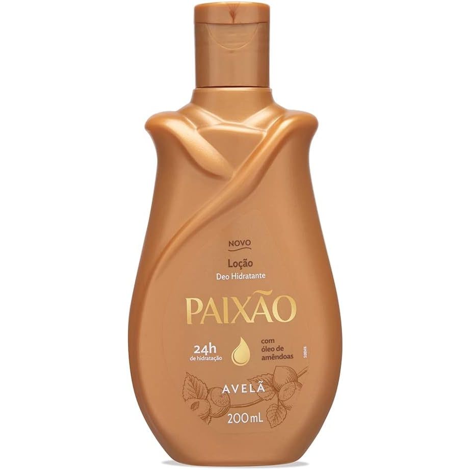 Creme Hidratante Paixão Avelã 200ml