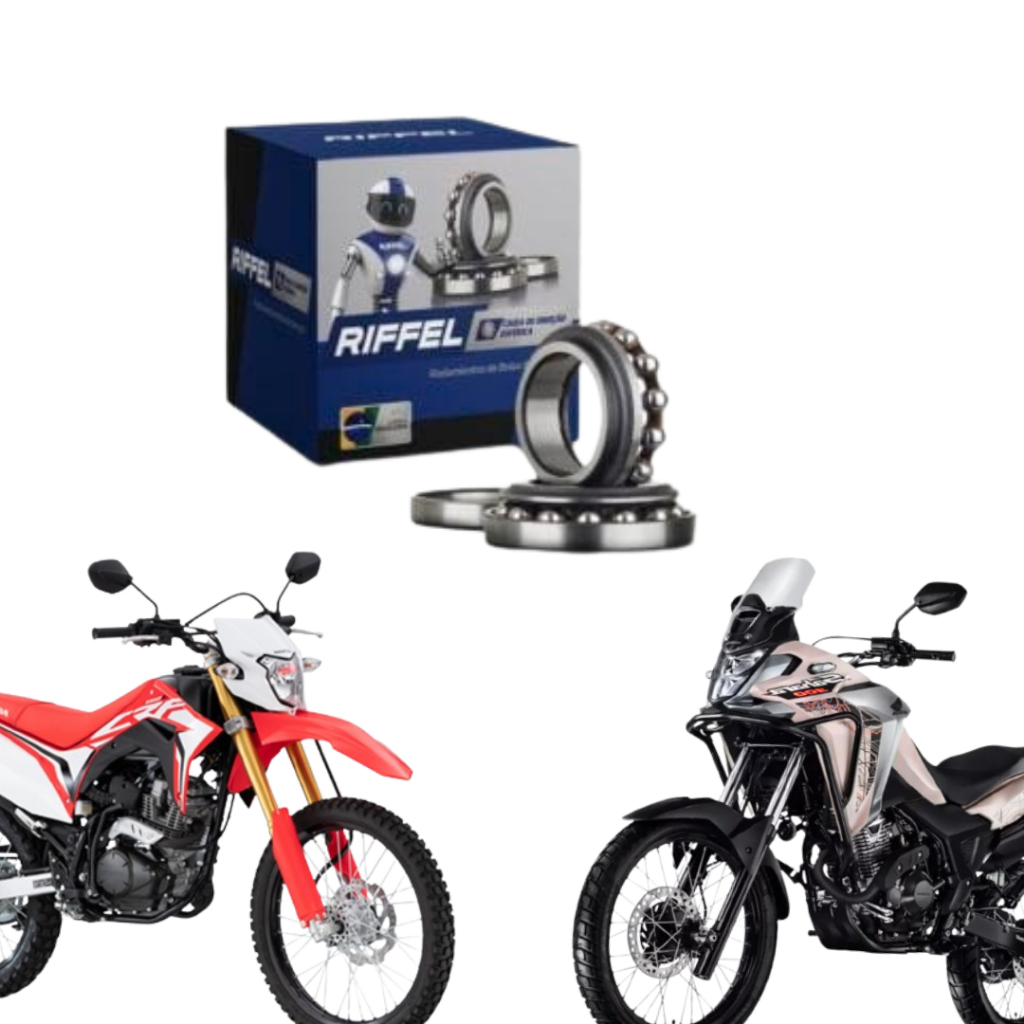 Caixa De Direção Esférica NX 150 200 350 Falcon 400 Bros 125 150 160 83 A 2025 Original Riffel