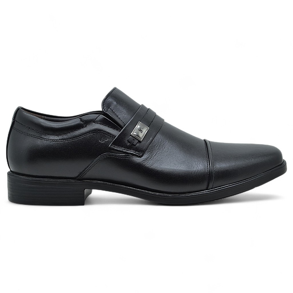 Sapato Social Masculino Jota Pe Air Wallace Couro Slip On Conforto Original