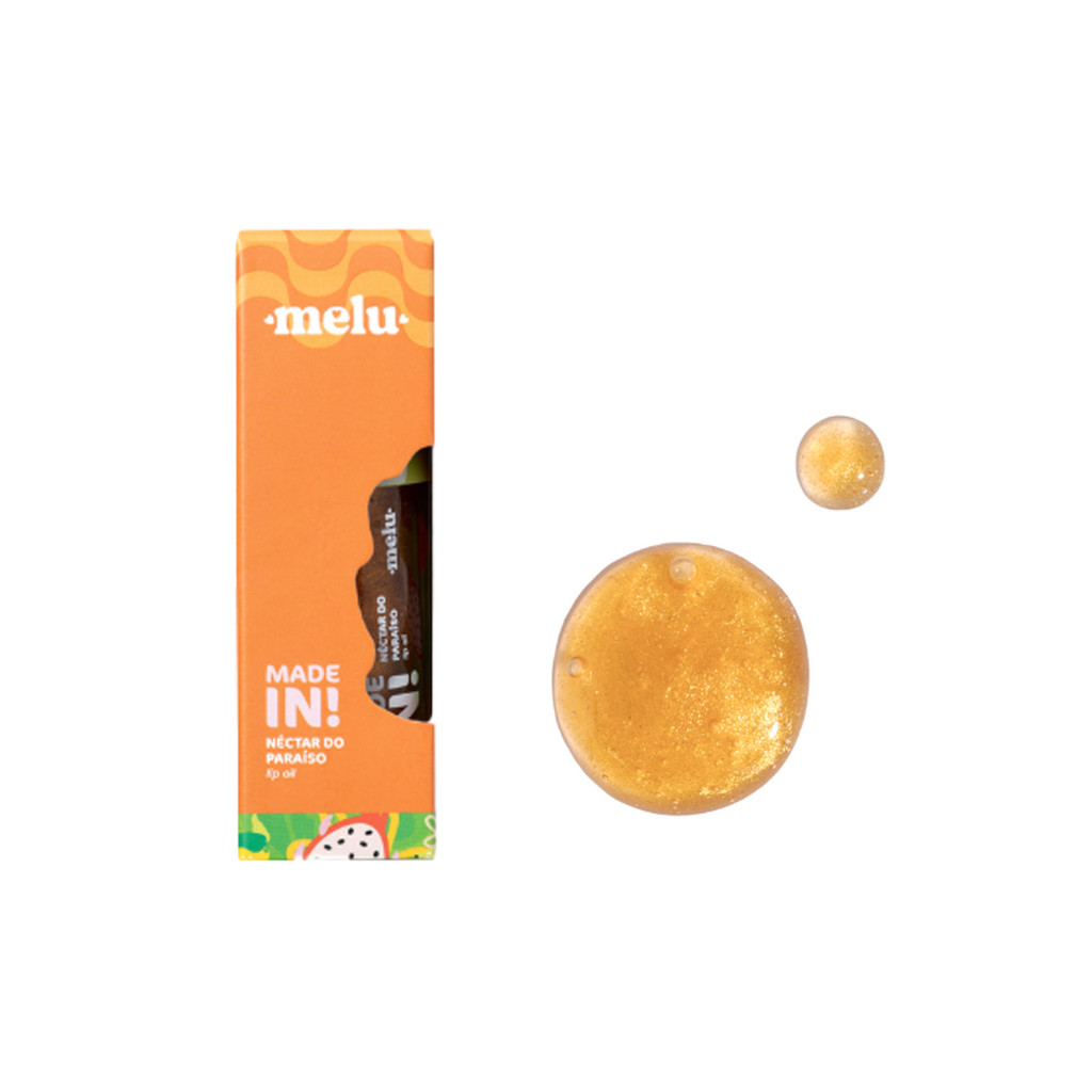 Lip Oil Nectar Do Paraíso Ruby Rose Melu Made In Rrl6505