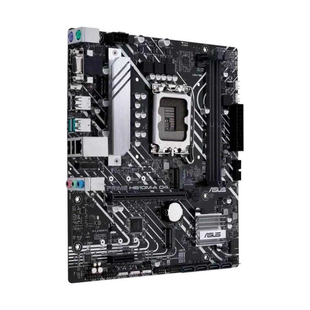 Placa Mãe Asus Prime B760M-A D4-CSM - 90MB1D00-M1EAYC