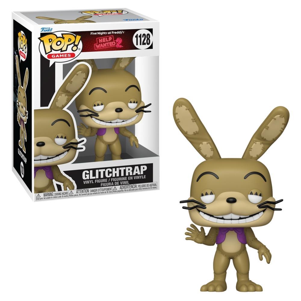 Boneco Funko Pop! Five Nights At Freddys 2 - Glitchtrap