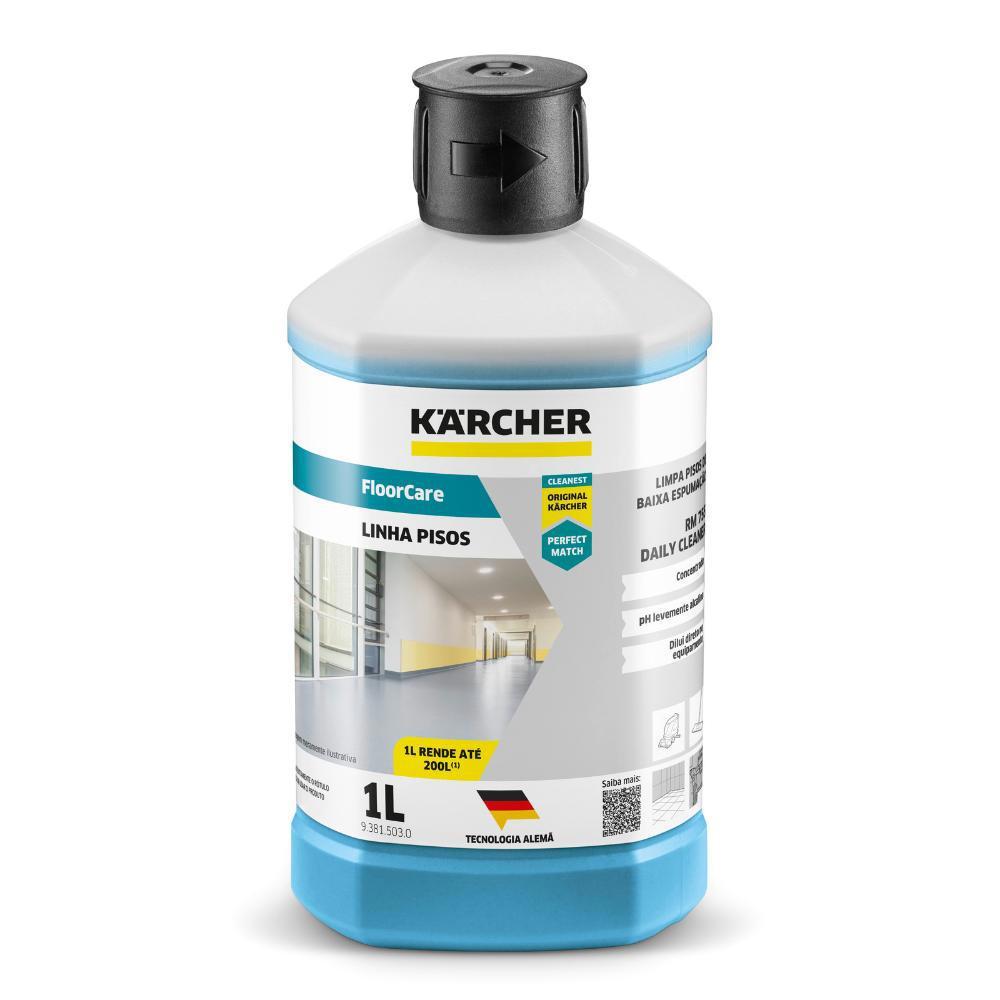 Detergente Concentrado FloorCare RM 755 Daily Cleaner 1L KARCHER