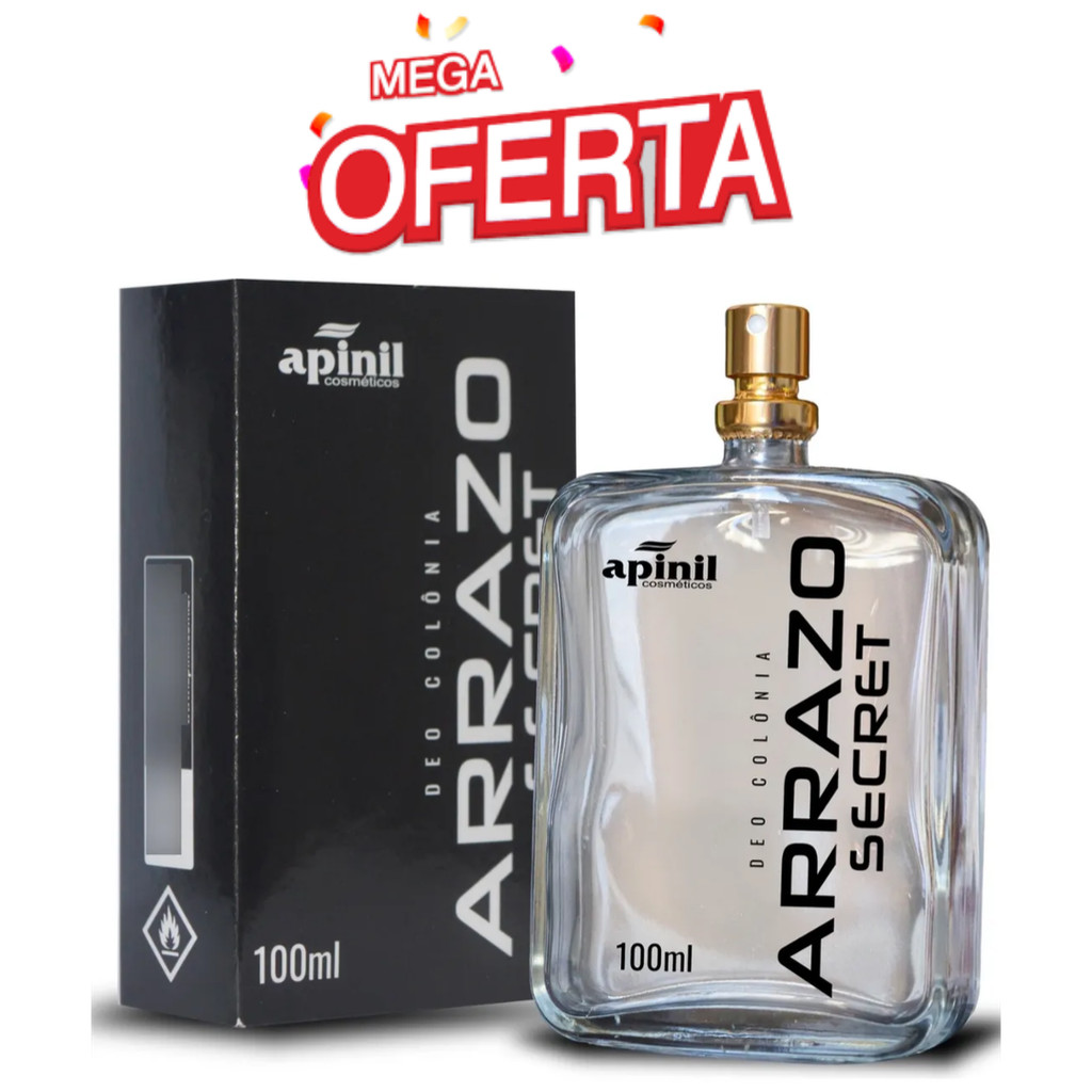 Deo Colônia ARRAZO SECRET 100mL APINIL