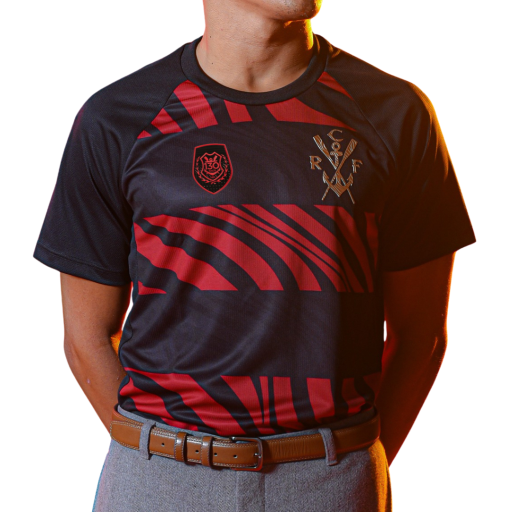 Camisa Flamengo Pherusa Braziline + Patch 130 anos