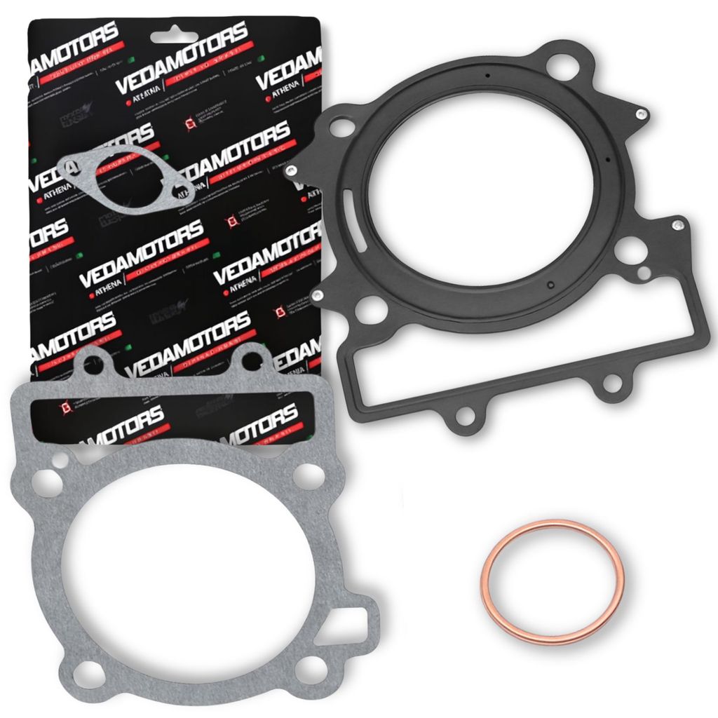 Kit Junta do Cilindro + Junta do Cabeçote P/ Bajaj Dominar 400 Vedamotors