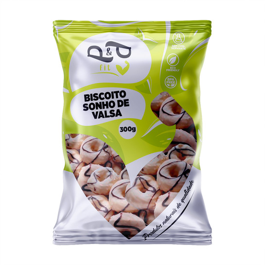 Biscoito Amanteigado Sonho de Valsa 300g P&P