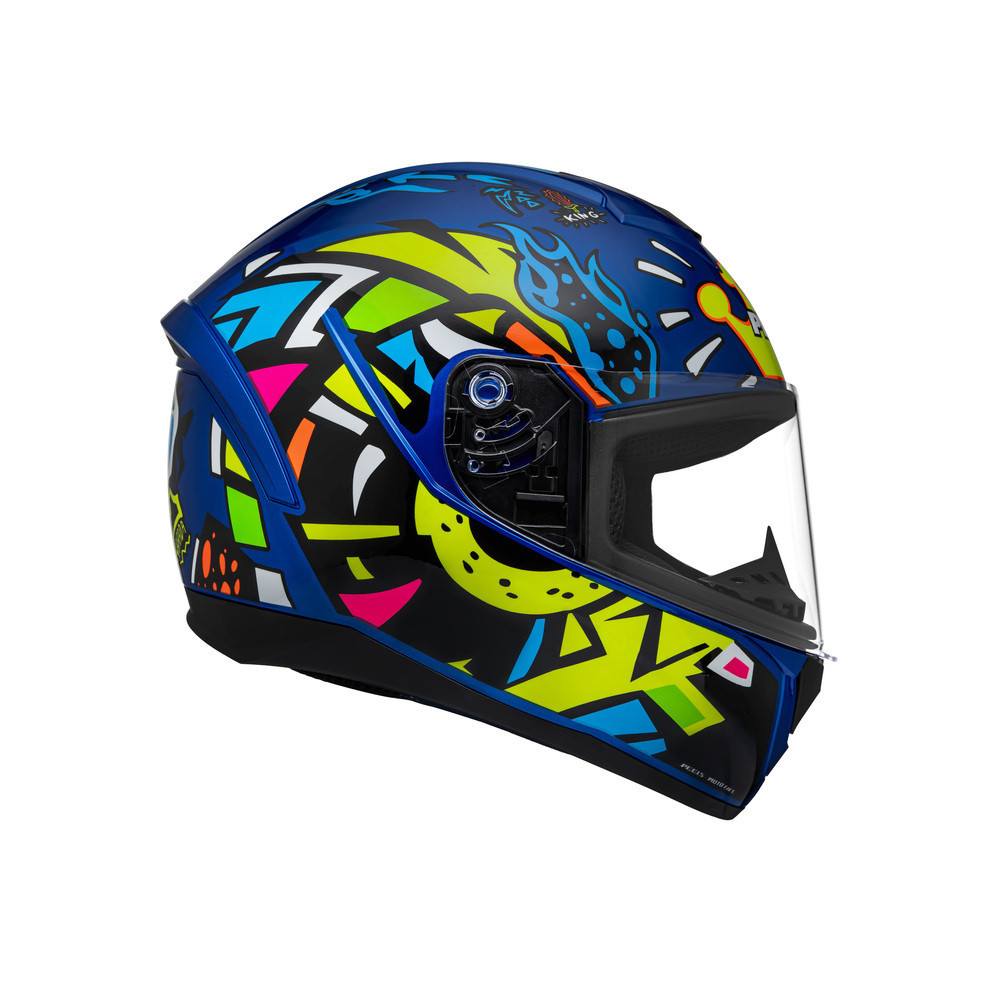 Capacete Spike II KNG Peels