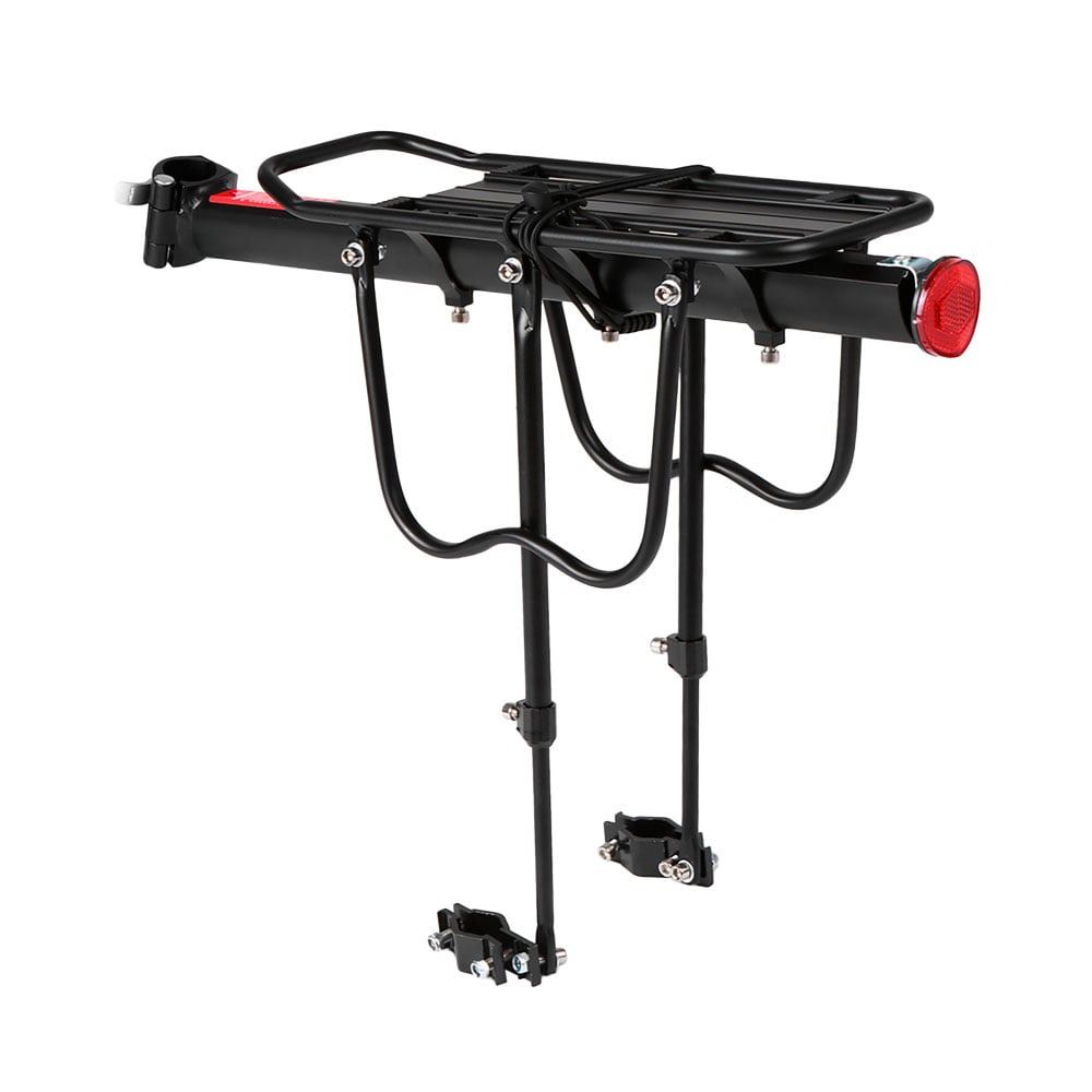 Bagageiro P/ Bike Tubular Compatível Aro 26/29 Até 30kg
